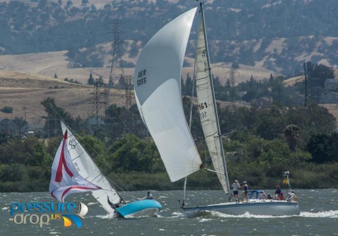 Redneck Transpac - 2015 Delta Ditch Run © Pressure Drop . US